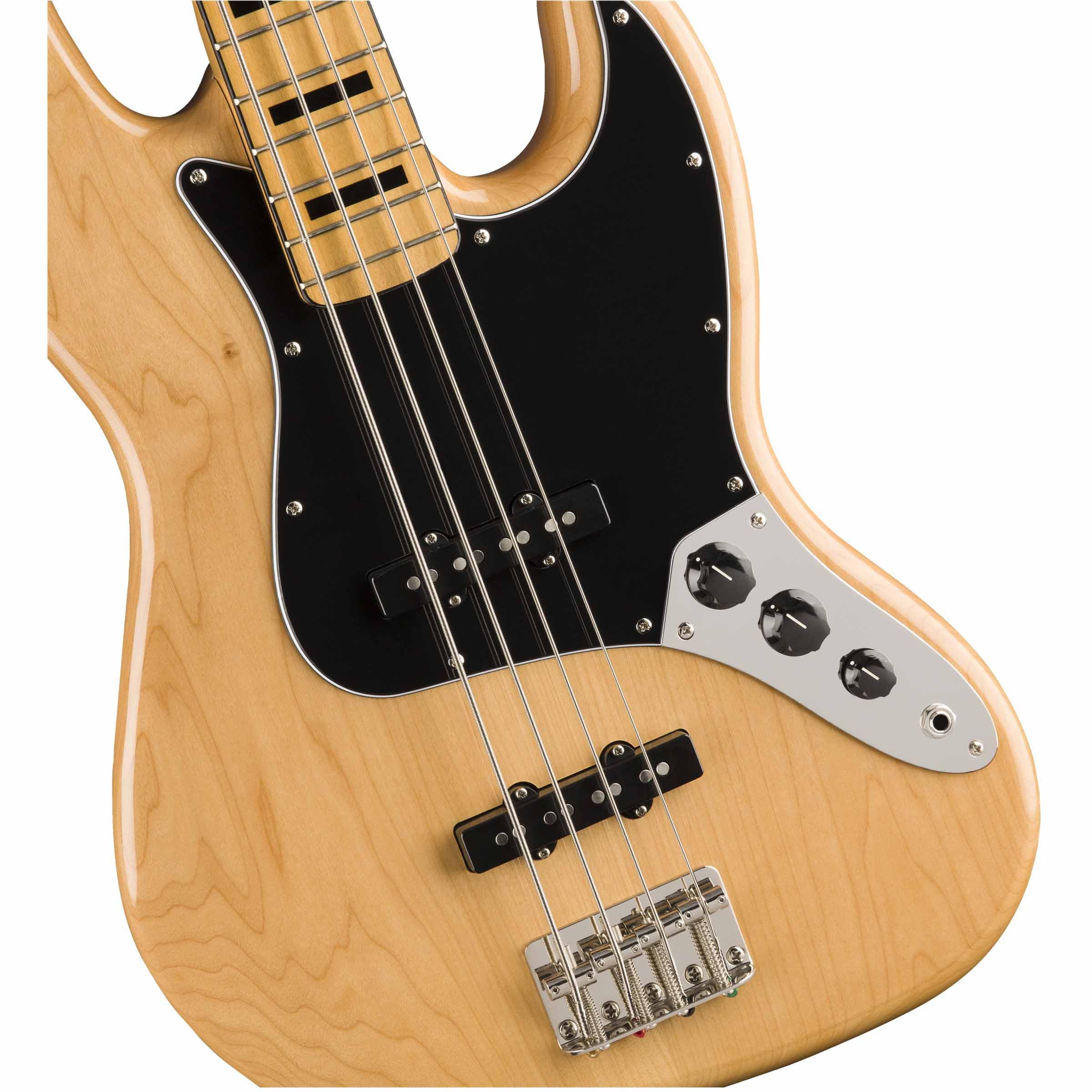Fender Squier By Classic Vibe 70'S Jazz Bass Guitar - Maple